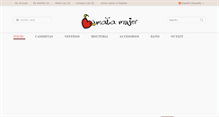 Desktop Screenshot of malamujer.net