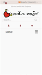 Mobile Screenshot of malamujer.net
